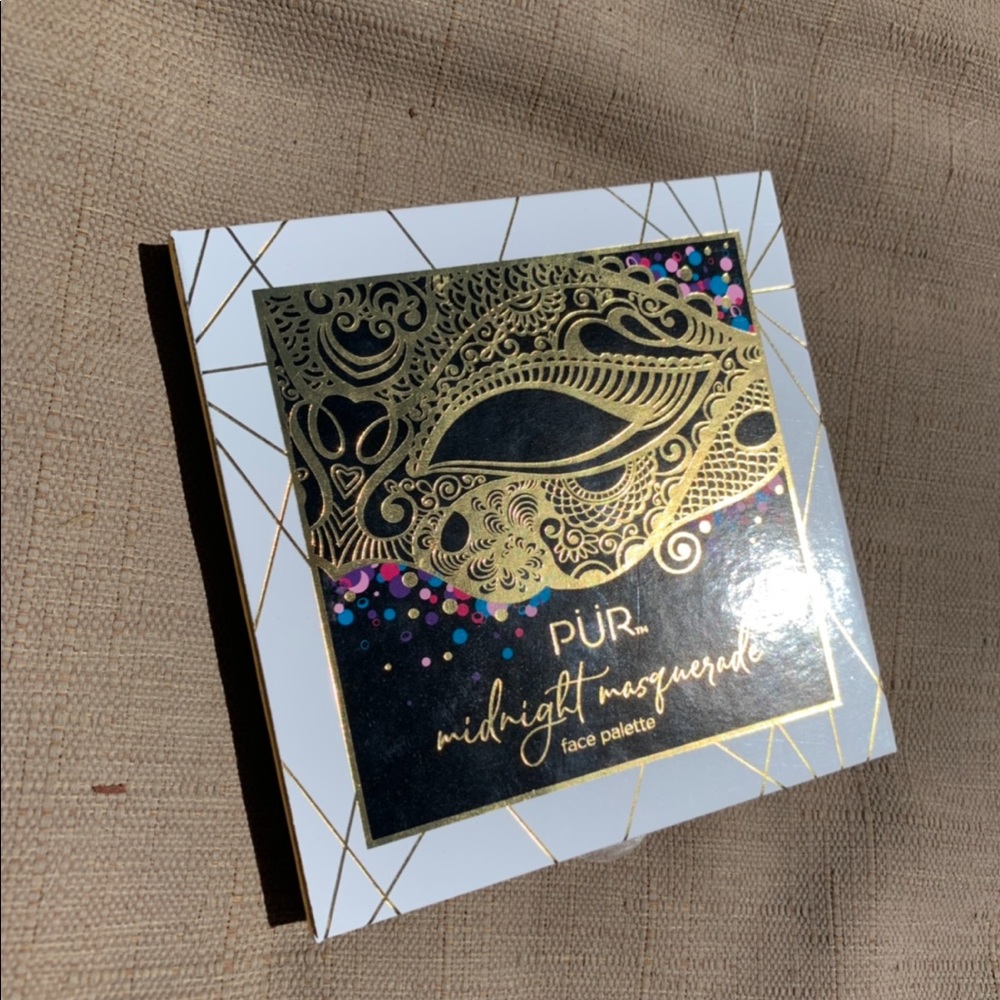 Pur midnight masquerade face palette
